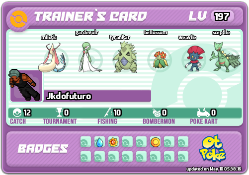 Jkdofuturo Card otPokemon.com