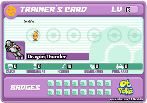 Dragon Thunder Card otPokemon.com