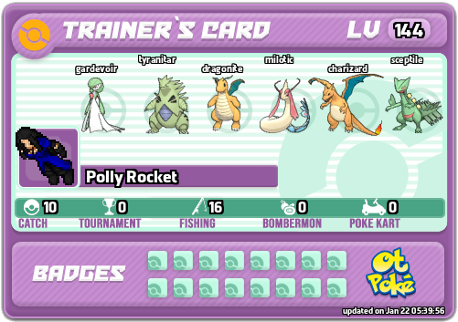 Polly Rocket Card otPokemon.com