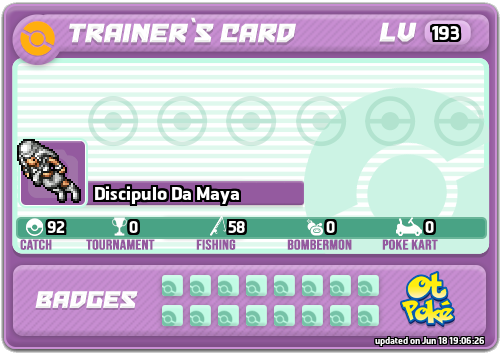Discipulo Da Maya Card otPokemon.com