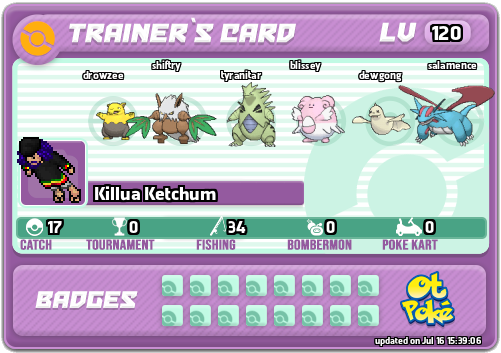 Killua Ketchum Card otPokemon.com