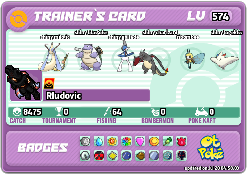 Rludovic Card otPokemon.com