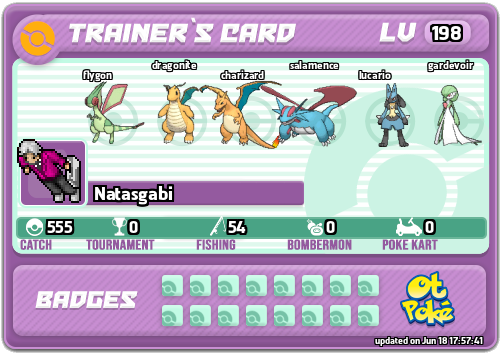 Natasgabi Card otPokemon.com