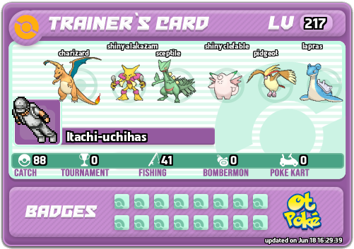 Itachi-uchihas Card otPokemon.com