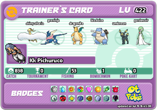 Kk Pichuruco Card otPokemon.com
