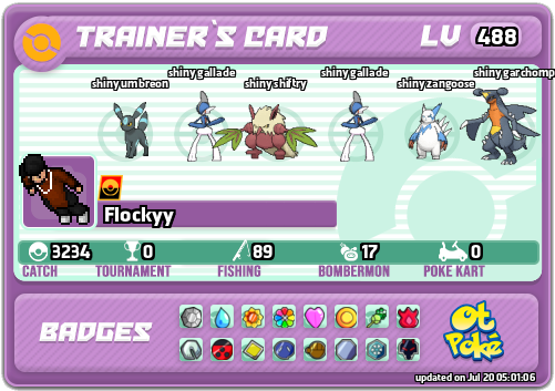 Flockyy Card otPokemon.com