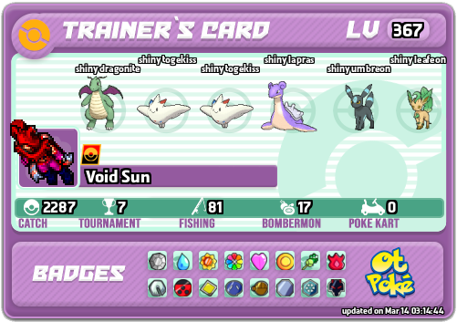 Void Sun Card otPokemon.com