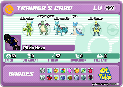 Pit do Hexa Card otPokemon.com