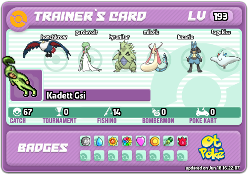Kadett Gsi Card otPokemon.com