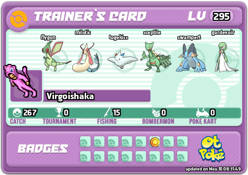Virgoishaka Card otPokemon.com