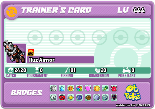 Iluz Aimor Card otPokemon.com