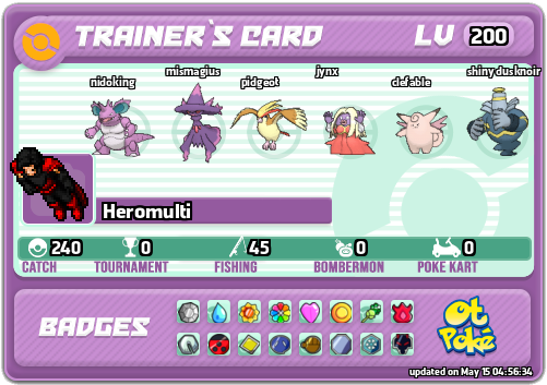 Heromulti Card otPokemon.com