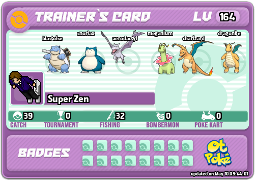 Super Zen Card otPokemon.com