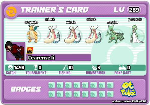 Cearense Ii Card otPokemon.com