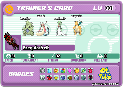 Ezequiasfreit Card otPokemon.com