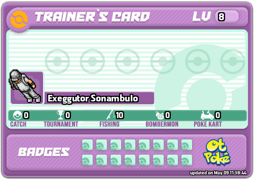 Exeggutor Sonambulo Card otPokemon.com
