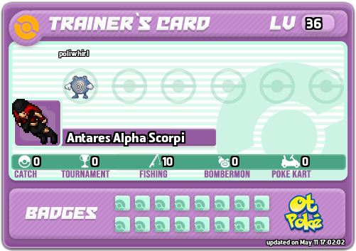 Antares Alpha Scorpi Card otPokemon.com