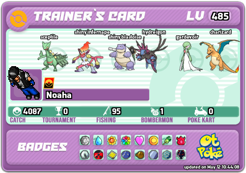 Noaha Card otPokemon.com