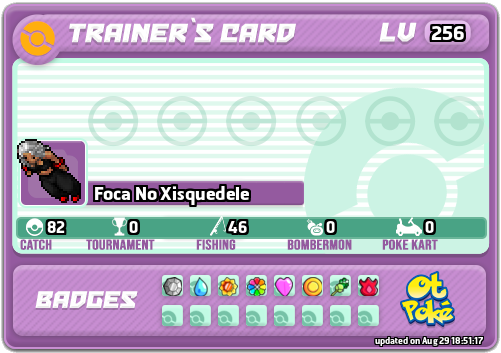 Foca No Xisquedele Card otPokemon.com
