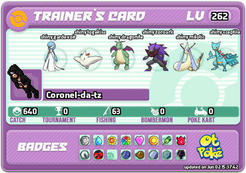 Coronel-da-tz Card otPokemon.com