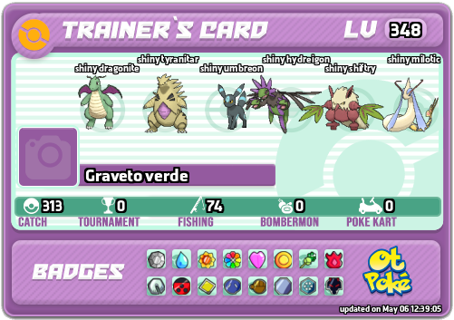 Graveto verde Card otPokemon.com