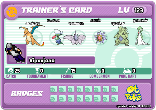 Vipxxjoao Card otPokemon.com