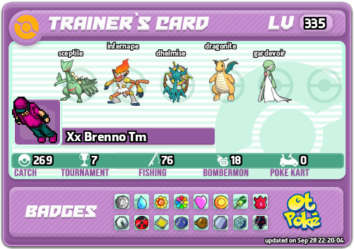 Xx Brenno Tm Card otPokemon.com