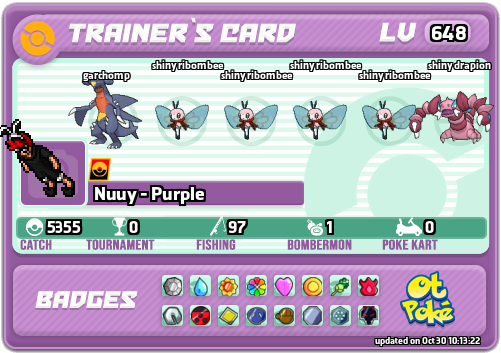 Nuuy - Purple Card otPokemon.com
