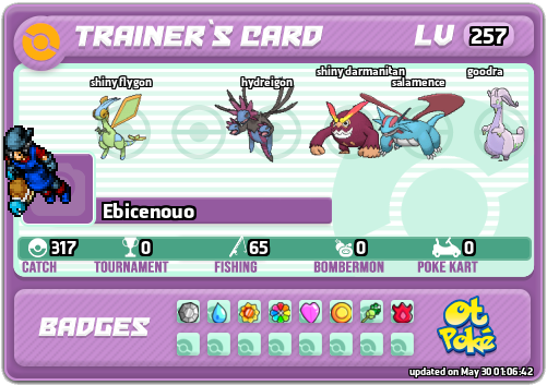 Ebicenouo Card otPokemon.com