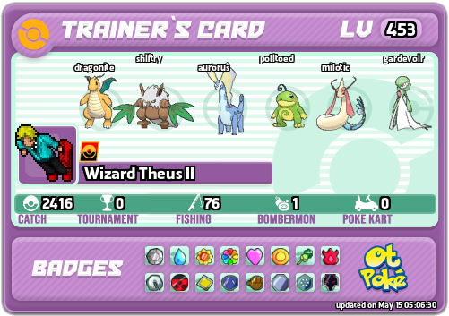 Wizard Theus ll Card otPokemon.com