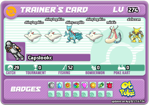 Capslookc Card otPokemon.com