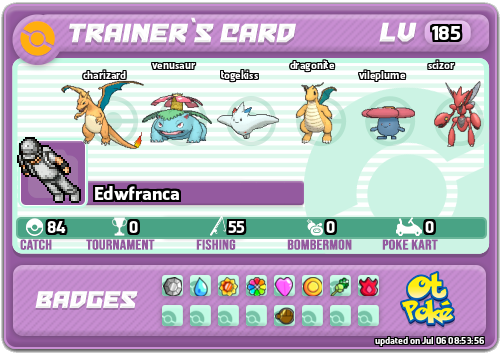 Edwfranca Card otPokemon.com