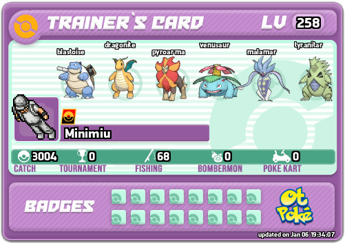 Minimiu Card otPokemon.com