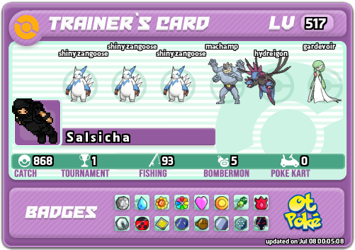 S a l s i c h a Card otPokemon.com