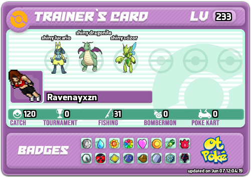 Ravenayxzn Card otPokemon.com