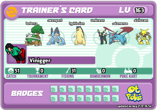 Vinigger Card otPokemon.com