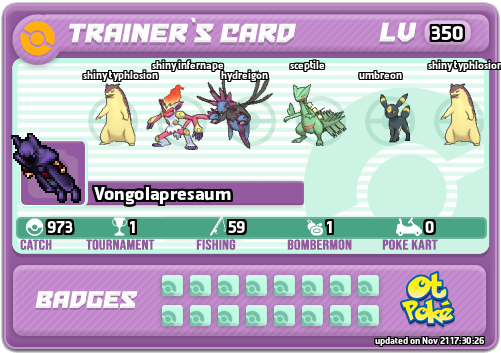 Vongolapresaum Card otPokemon.com