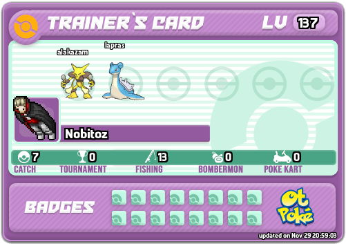 Nobitoz Card otPokemon.com