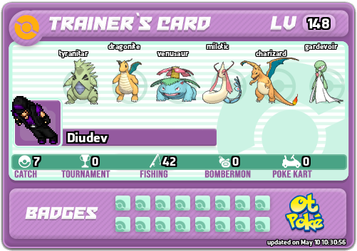 Diudev Card otPokemon.com