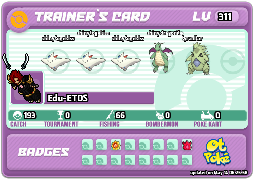 Edu-ETDS Card otPokemon.com