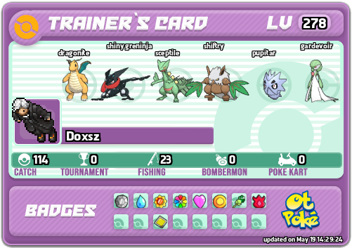 Doxsz Card otPokemon.com