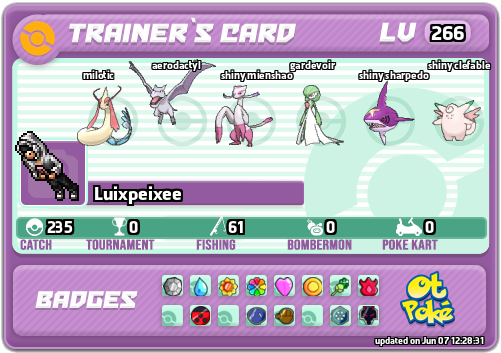 Luixpeixee Card otPokemon.com