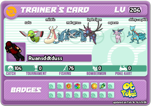 Ruansddtduss Card otPokemon.com