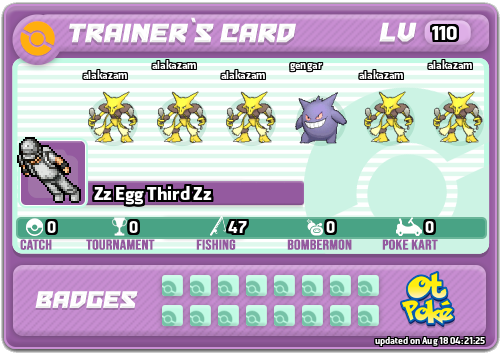 Zz Egg Third Zz Card otPokemon.com