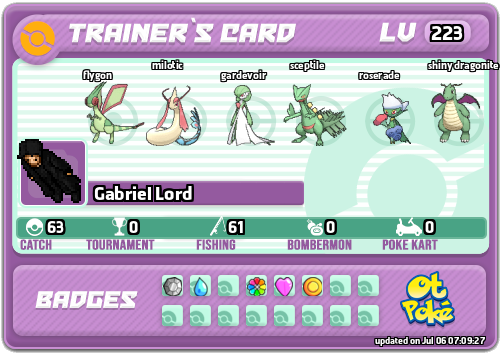Gabriel Lord Card otPokemon.com