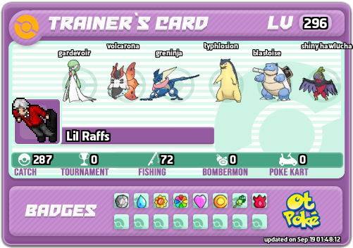 Lil Raffs Card otPokemon.com