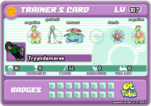 Tryyndameree Card otPokemon.com