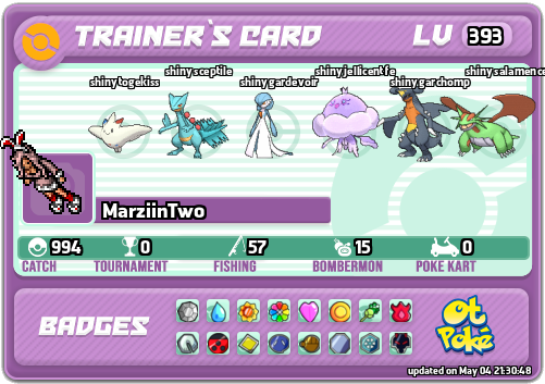 MarziinTwo Card otPokemon.com