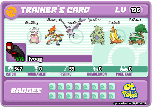 Ivoag Card otPokemon.com