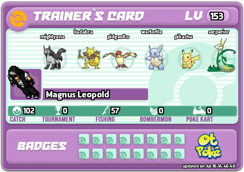 Magnus Leopold Card otPokemon.com